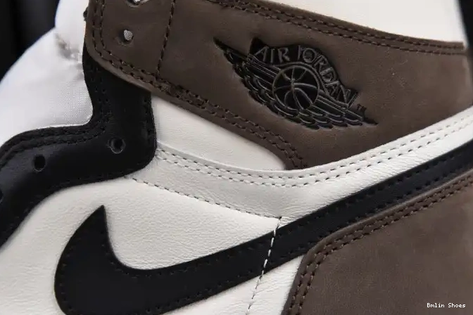 Bmlin MOCHA RETRO 555088-105 JORDAN 1 DARK AIR HIGH 0504